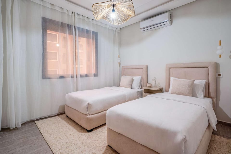Brand New Luxurious 2BR in Gueliz Centre Apartment in Marrakesh