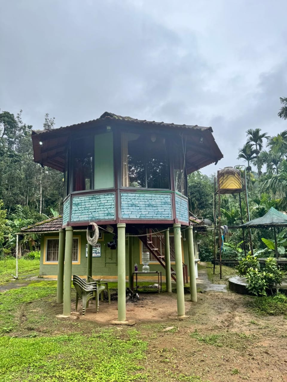 Kumerikad homestay House in Karnataka