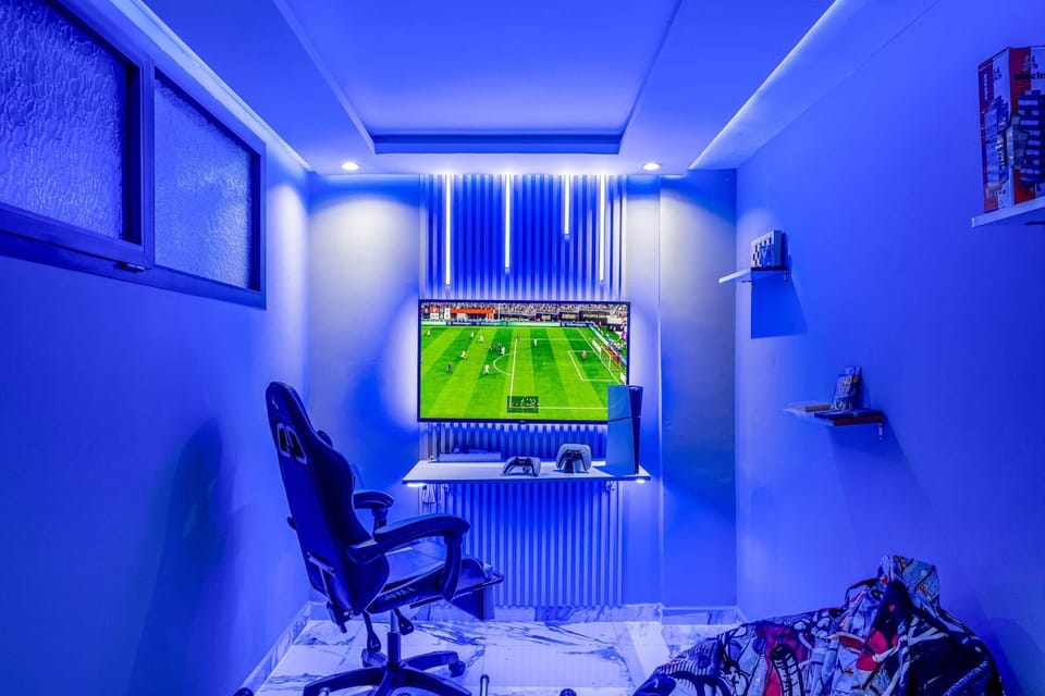 Lux Duplex Apt GameRoom PS5 Marrakech Centre Apartment in Marrakesh