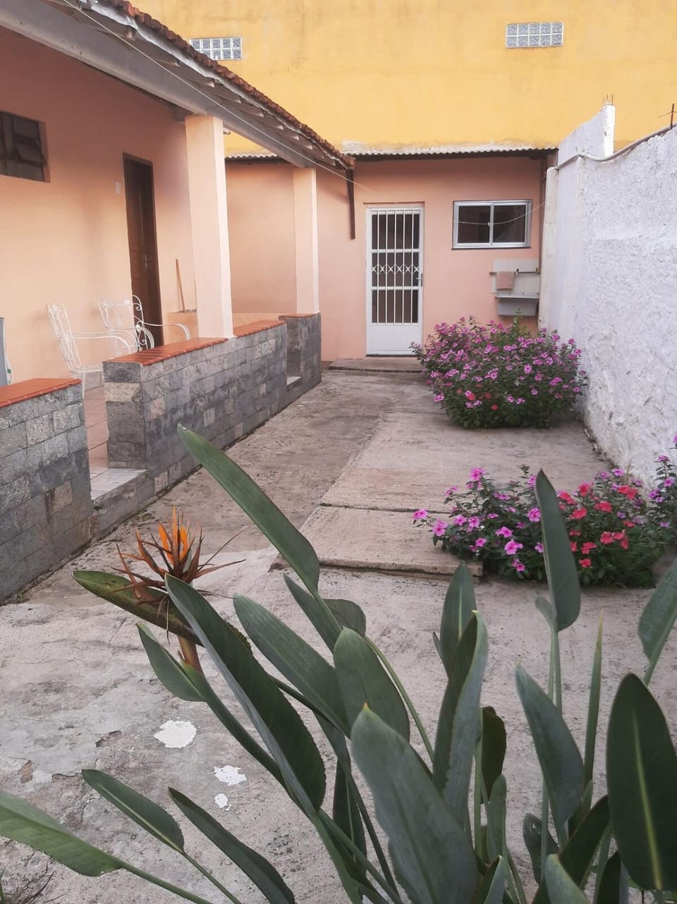 Property building, Garden view