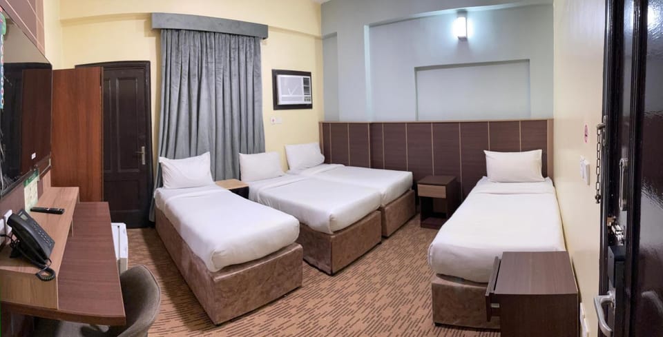 Abraj Alam Al Nujum Al Funduqia Apartment in Medina