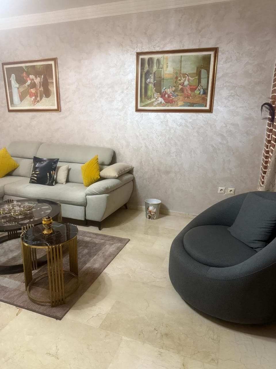 شقق مفروشة راقية للكراء بمدينة أكادير وسط المدينة وقرب البحر Apartment in Agadir