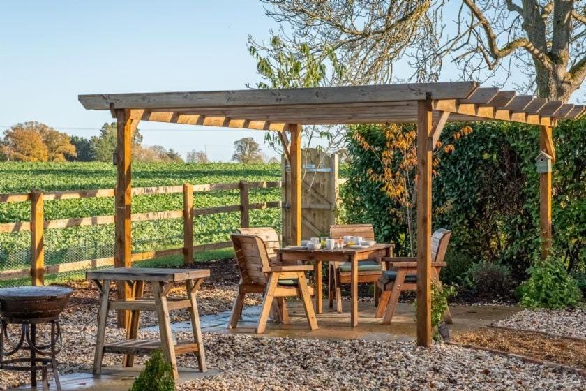 Garden, Garden view