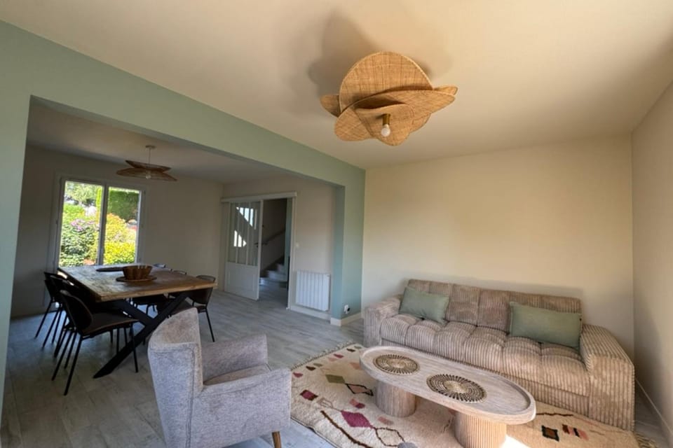 Quiet house with garden 5 min from Deauville House in Normandy