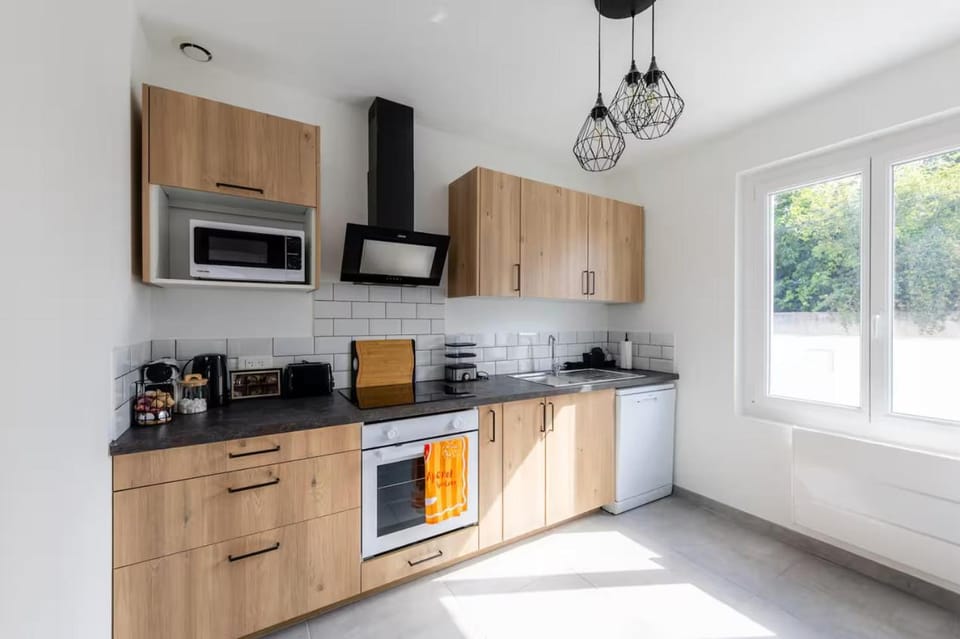L'Embellie - Maison moderne & lumineuse avec jardin Villa in Marignane