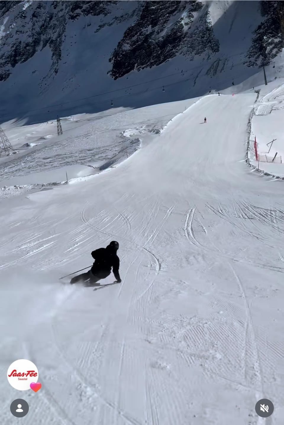 Skiing