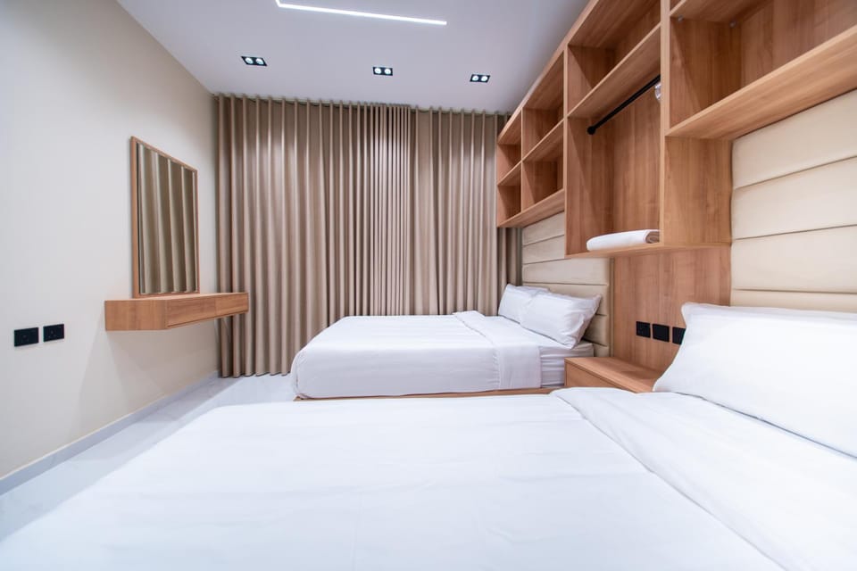 Bed, Photo of the whole room, Bedroom, wardrobe