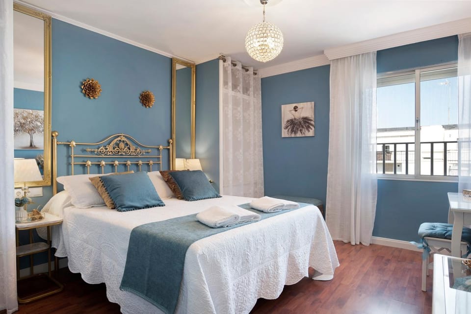 Living room, Bedroom