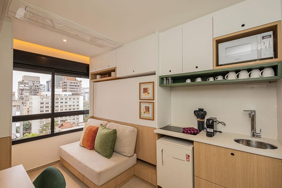 Living room, Bedroom