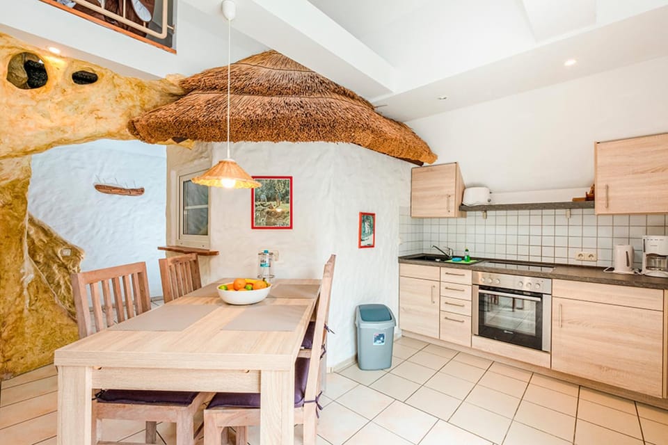 Bunte Villa, Whg Oase Apartment in Prerow
