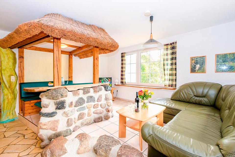 Bunte Villa, Whg Stall Apartment in Prerow