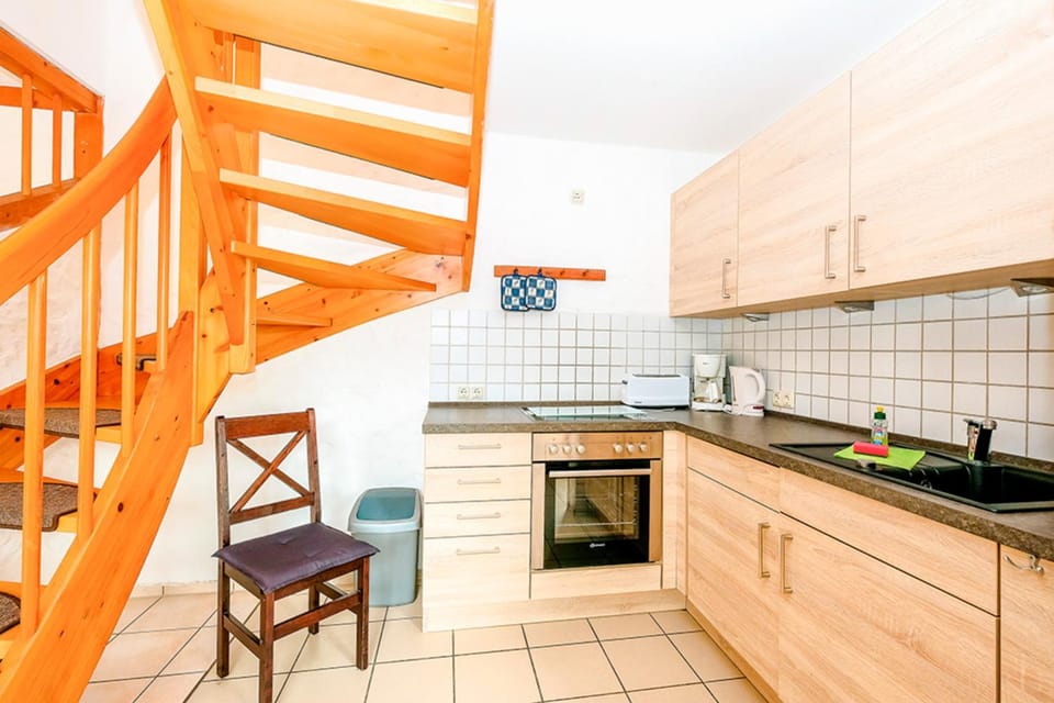 Bunte Villa, Whg Scheune House in Prerow