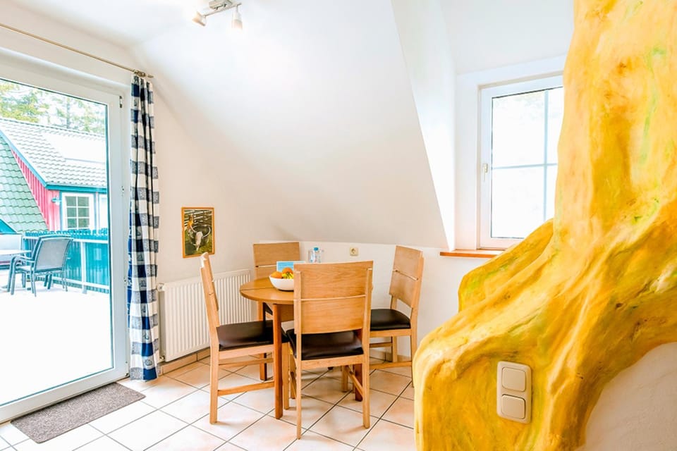 Bunte Villa, Whg Räuberleiter Apartment in Prerow