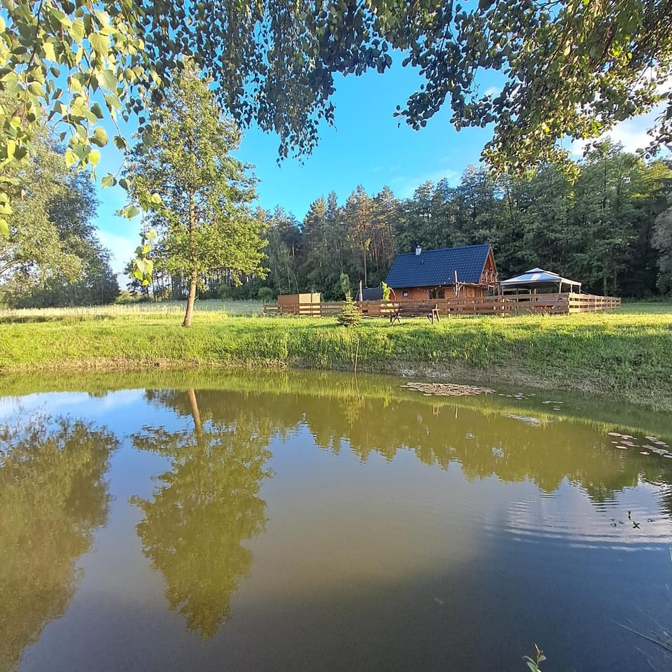 Leśna chatka House in Greater Poland Voivodeship