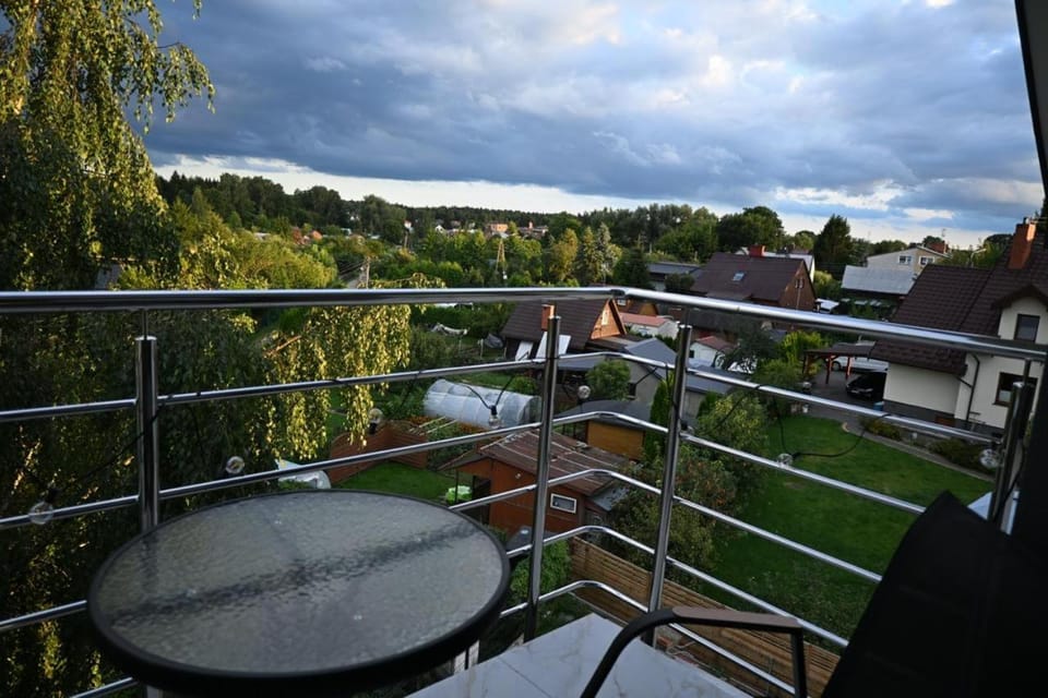 Day, Balcony/Terrace, Garden view