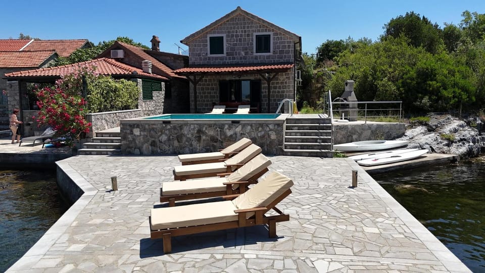 Mediteranean villa with gorgeous location and pool Vacation rental in Kotor Municipality