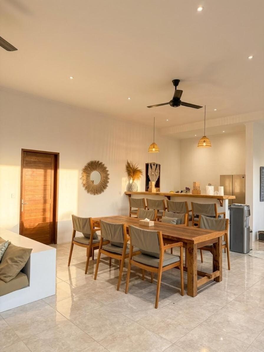 Villa Bianca with sea view and 3 bedrooms Villa in Bali