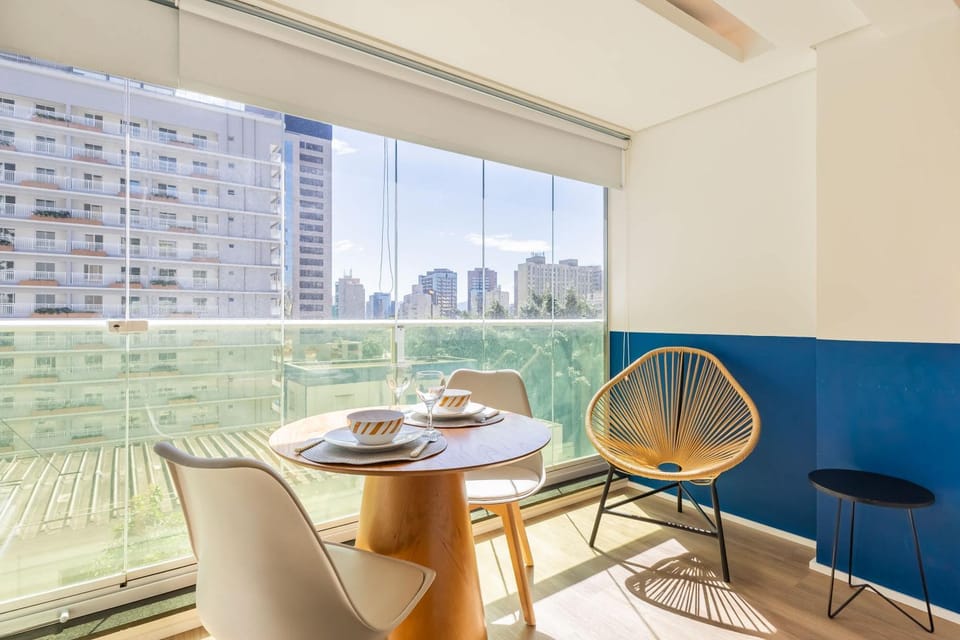 Studio em Perdizes com Vaga de garagem perto do Allianz Parque Apartment in Sao Paulo City