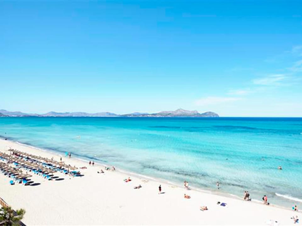 Natural landscape, Beach, Hiking