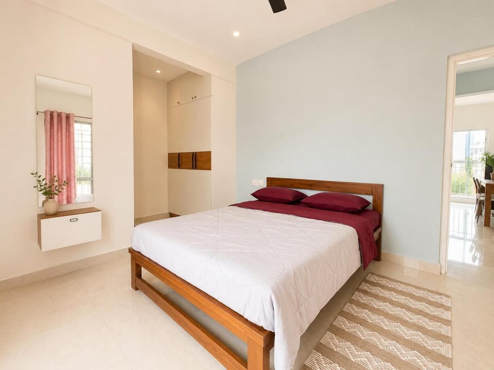 Beautiful 2 BHK in Bellandur Apartment in Bengaluru