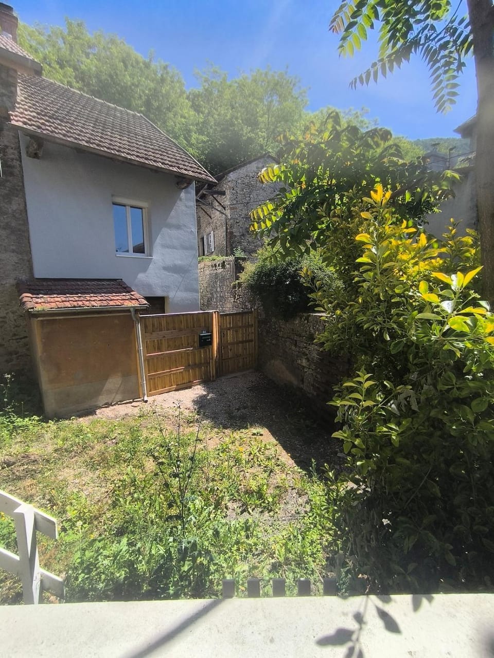 Day, Garden, Garden view