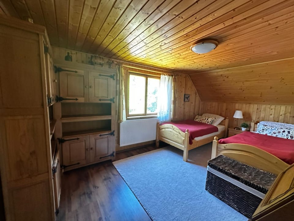 Chata u Doda Veľká Rača Oščadnica Chalet in Slovakia