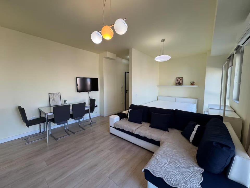 TV and multimedia, Living room, Photo of the whole room, Seating area, Dining area, Evening entertainment