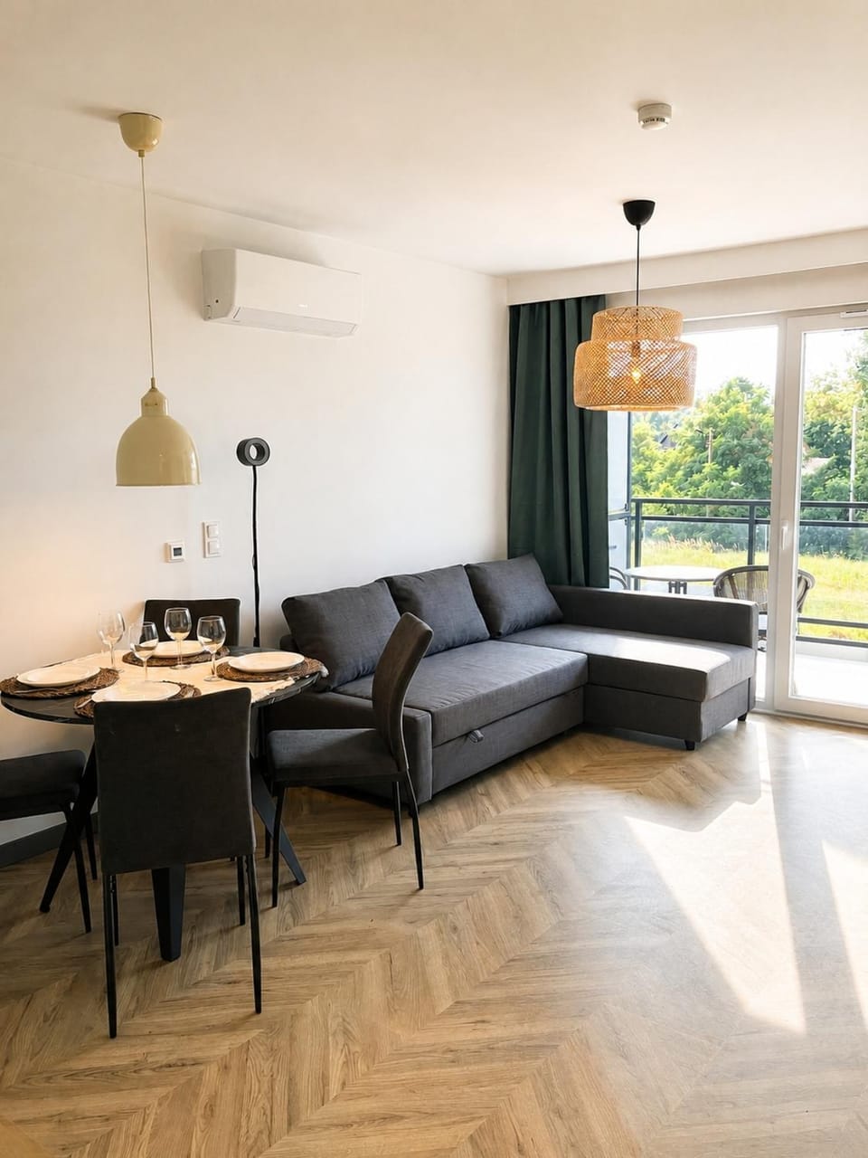 TriApart Jantar Resort Apartament SunRise Apartment in Pomeranian Voivodeship