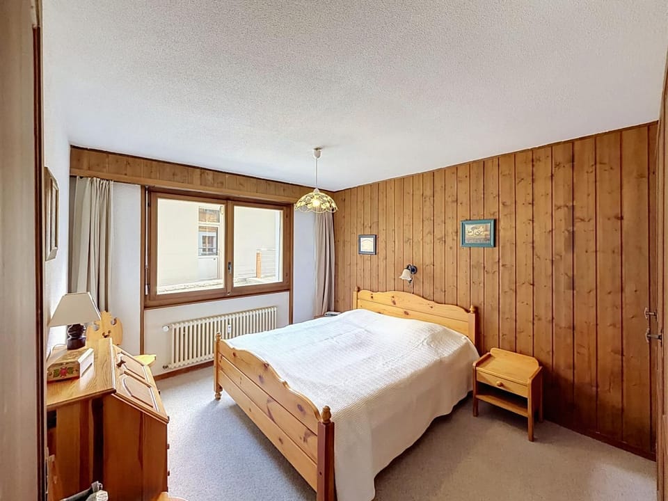 Mondzeu 245C charming apartment in the center of Verbier with Pool and Parking Apartment in Bagnes