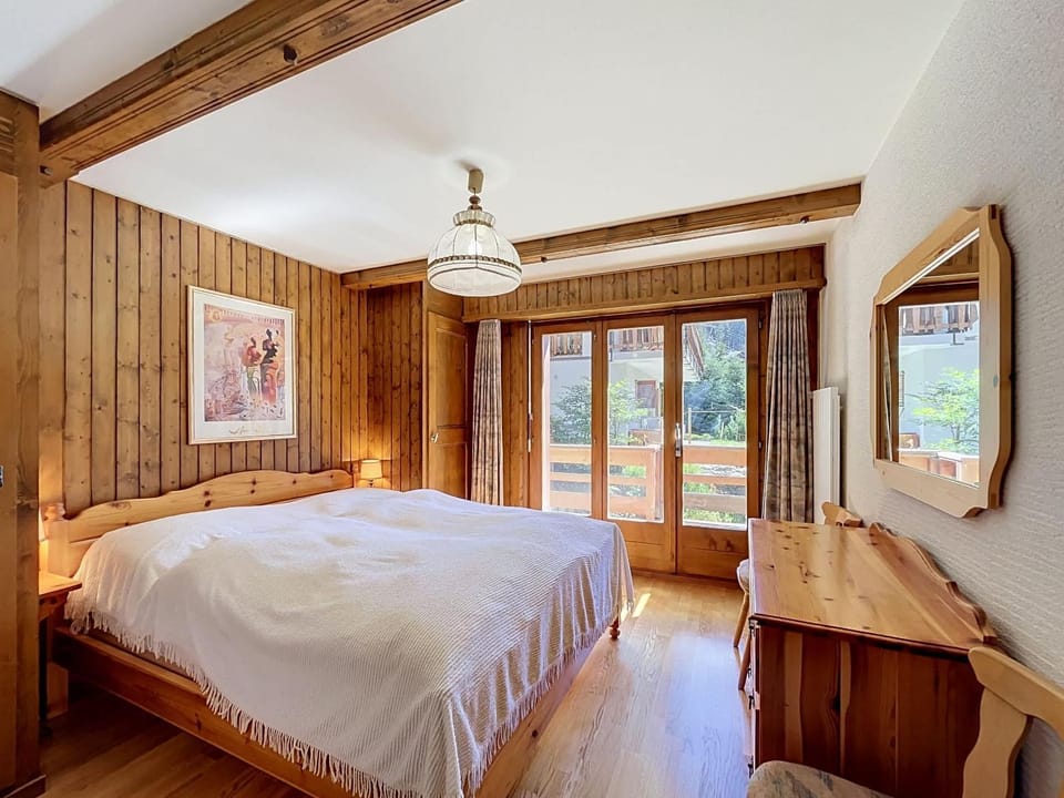 Concorde 123 Ski In 2 Bedroom Apartment in Verbier with Mountain Views and Fireplace Apartment in Bagnes