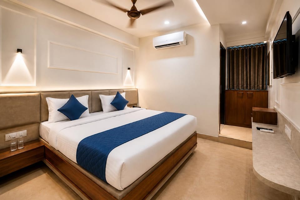 Bed, Bedroom