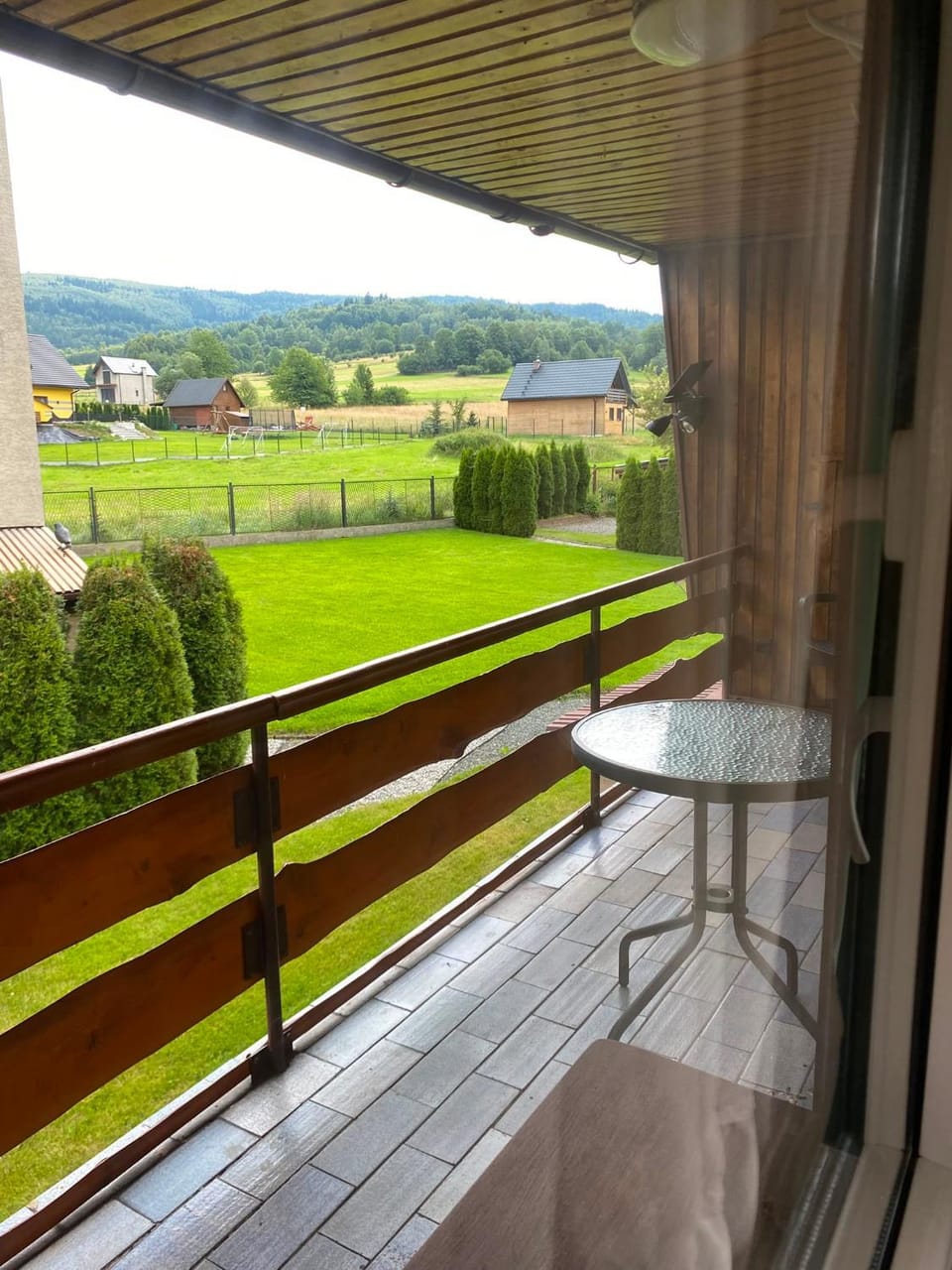 Balcony/Terrace, Mountain view