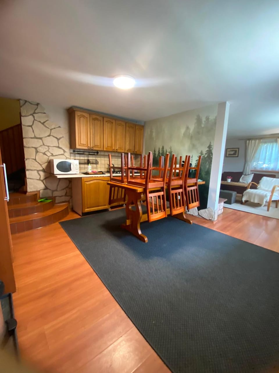 Dining area, kitchen