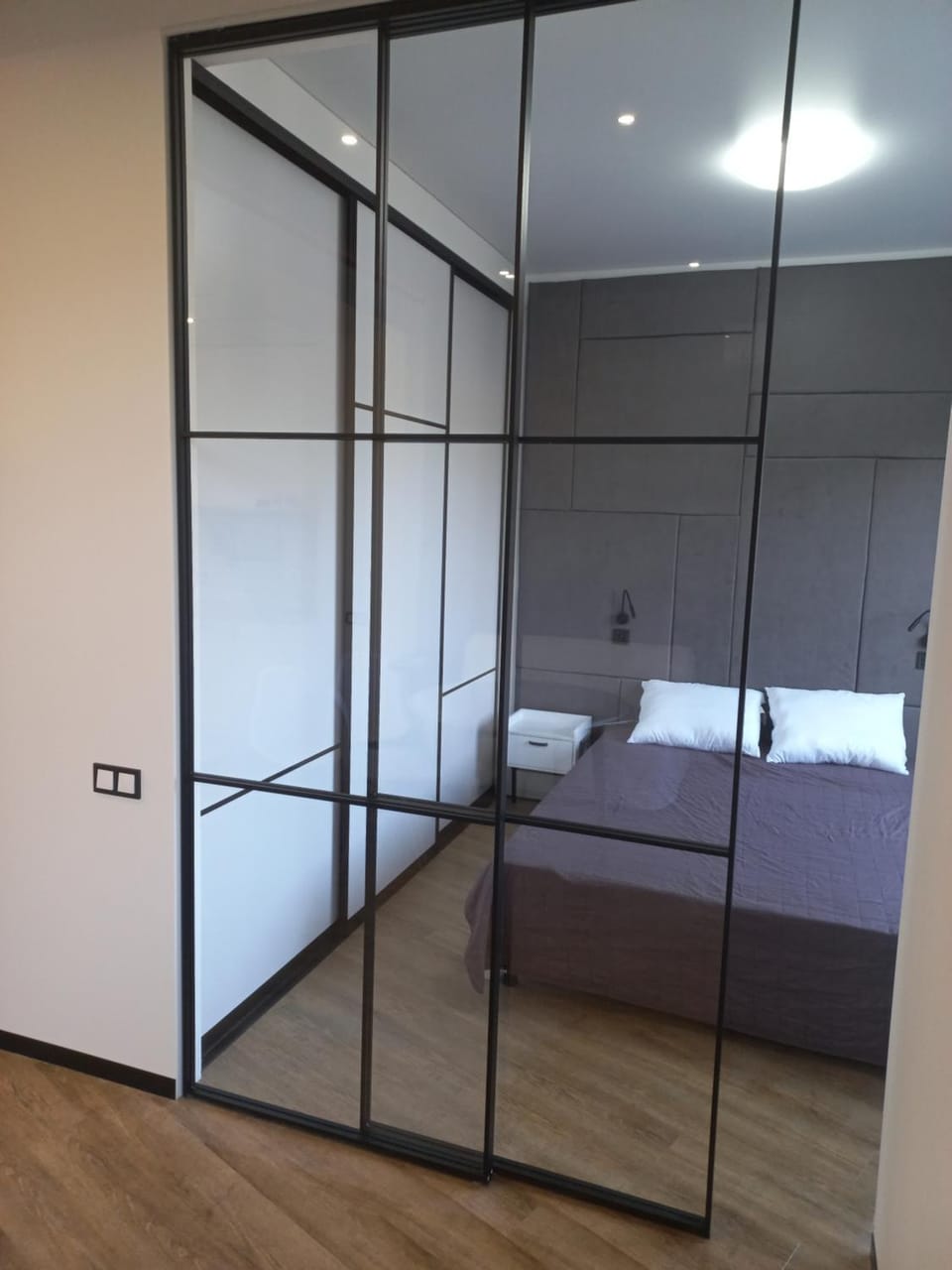 Bed, Bedroom, wardrobe