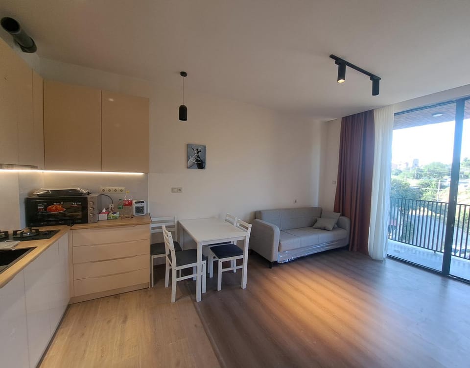 One badroom in Avlabari Apartment in Tbilisi, Georgia