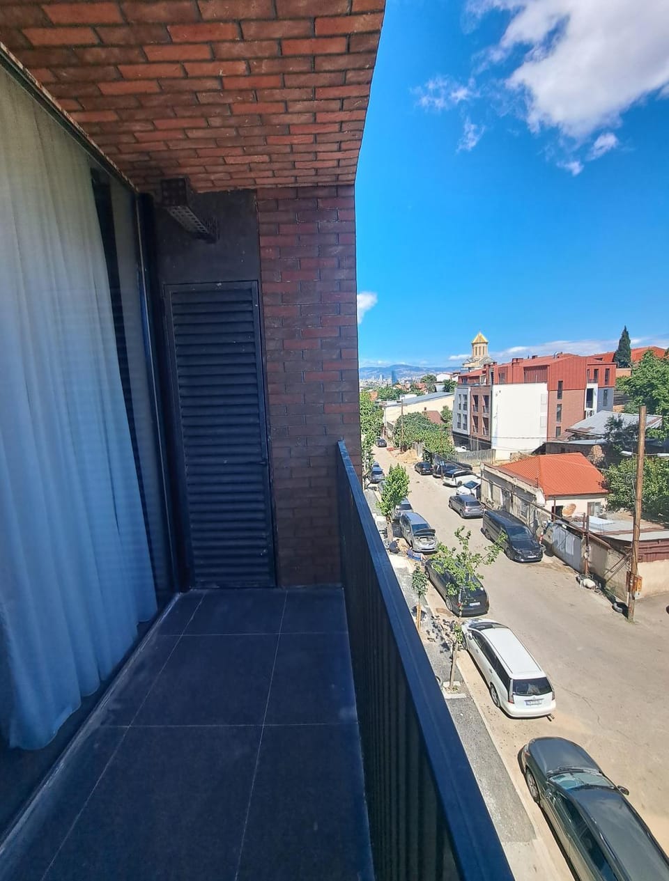 One badroom in Avlabari Apartment in Tbilisi, Georgia