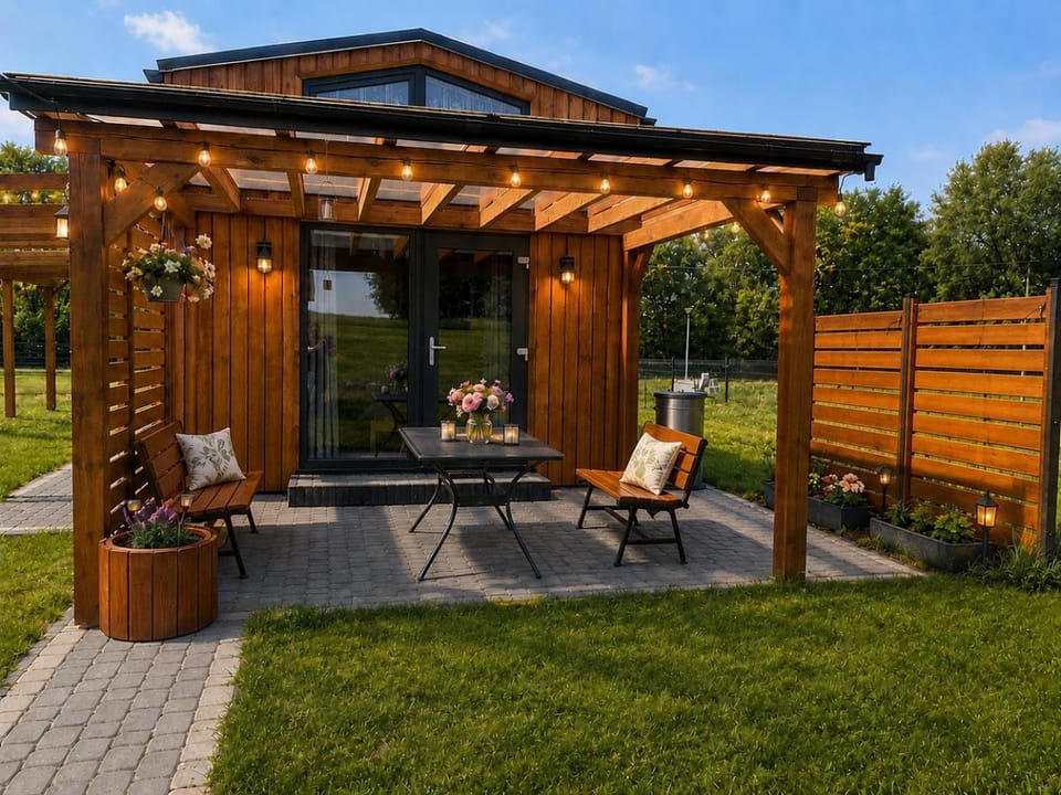 Garden, Balcony/Terrace