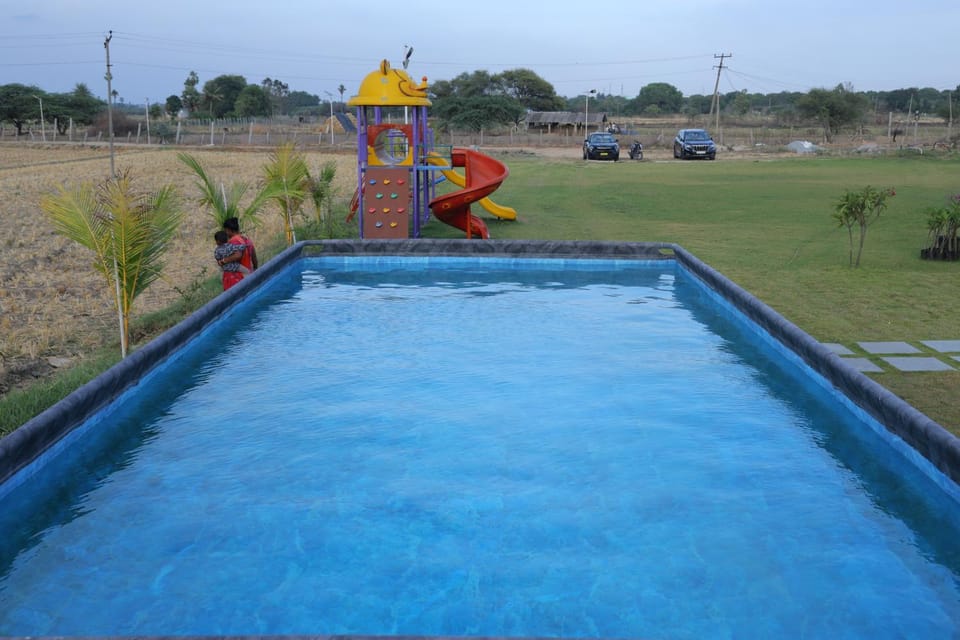 Vinushri farmstay Villa in Secunderabad