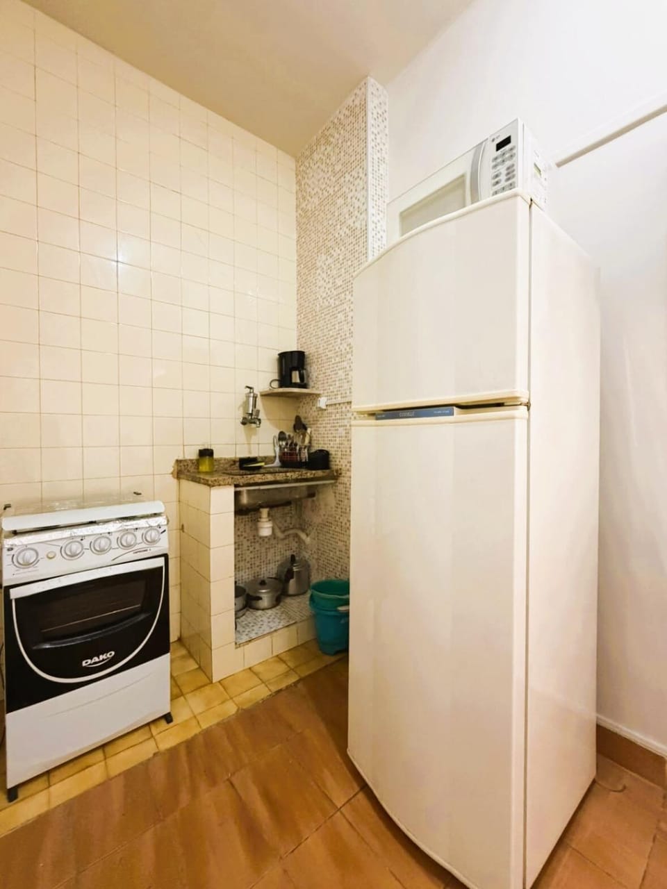 Studio Completo em Rua Nobre de Copacabana Apartment in Rio de Janeiro