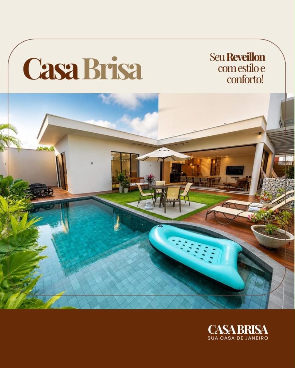 Casa brisa da Barra House in State of Alagoas, Brazil