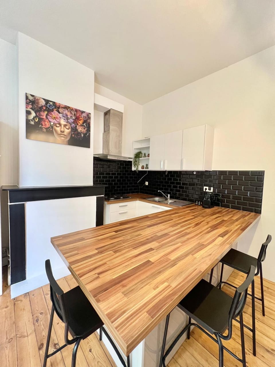 stove, kitchen, kitchen