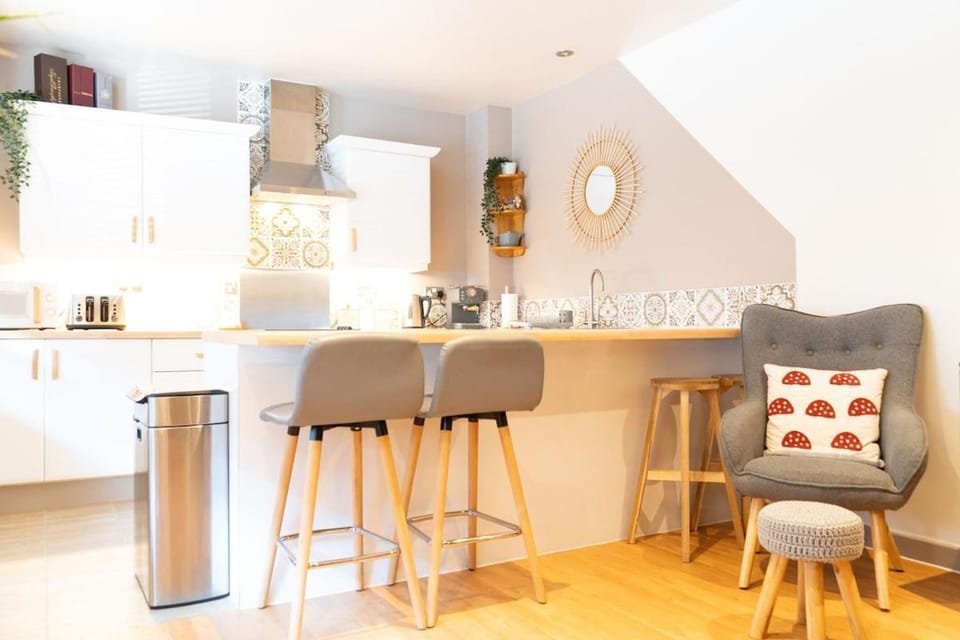 Deluxe, peaceful city centre flat - Free Parking Apartment in Nottingham