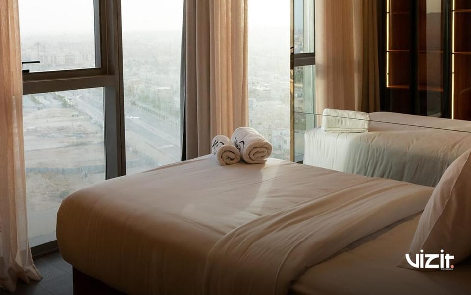 VIZIT Luxury 3BR in Zed Near Arkan Plaza Apartment in Egypt