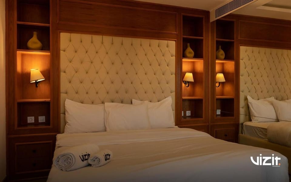 VIZIT Luxury 3BR in Zed Near Arkan Plaza Apartment in Egypt
