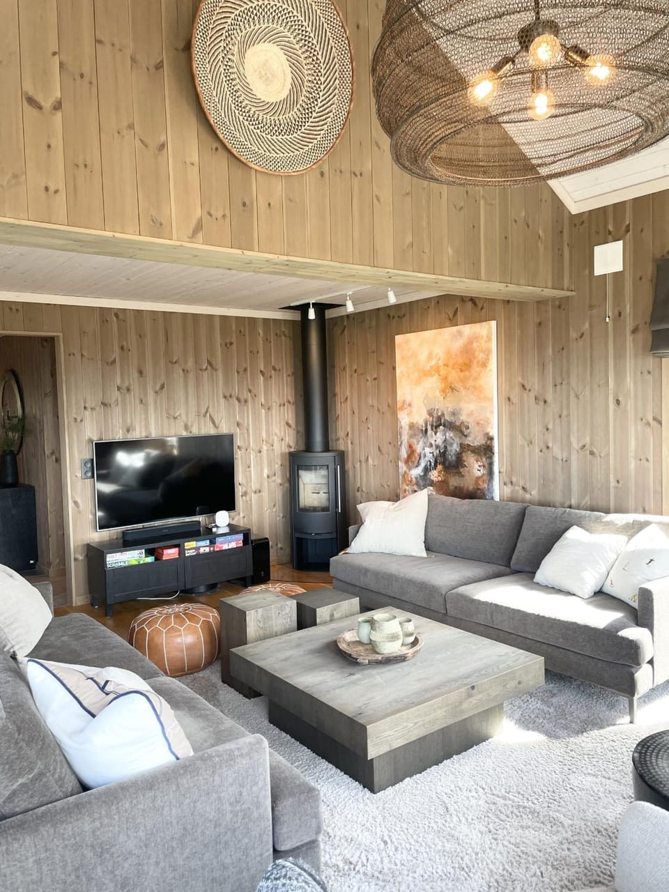 TV and multimedia, Living room, Seating area, fireplace