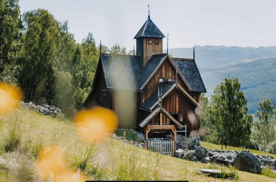 Mountain retreat in Uvdal SAUNA #D18 Apartment in Viken, Norway