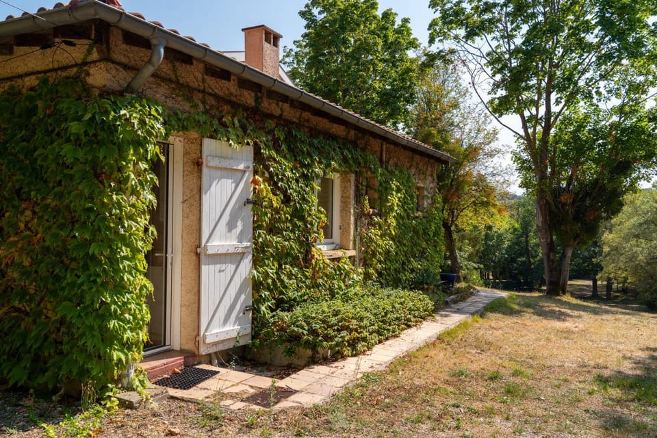 Property building, Spring, Day, Natural landscape, Garden, Garden view