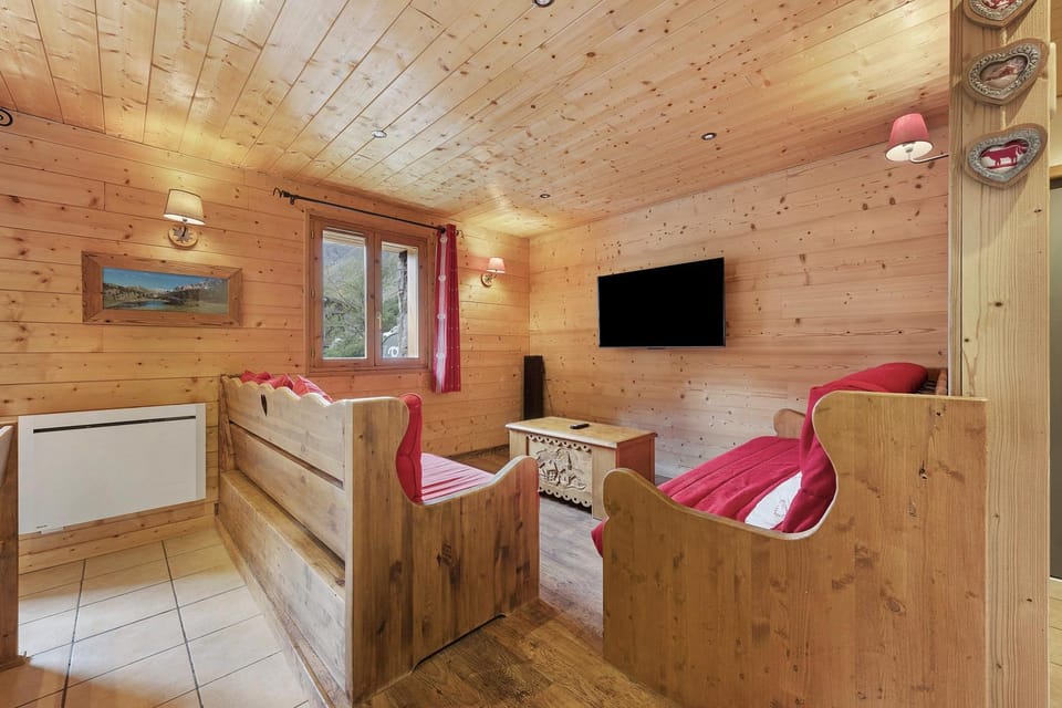 Chalet Le Caribou 11 personnes Apartment in Bonneval-sur-Arc