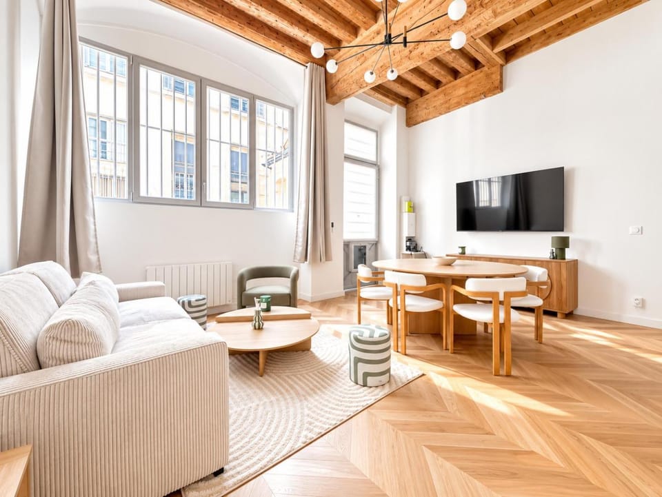 Place Bellecour - Loft 2 chambres Apartment in Lyon