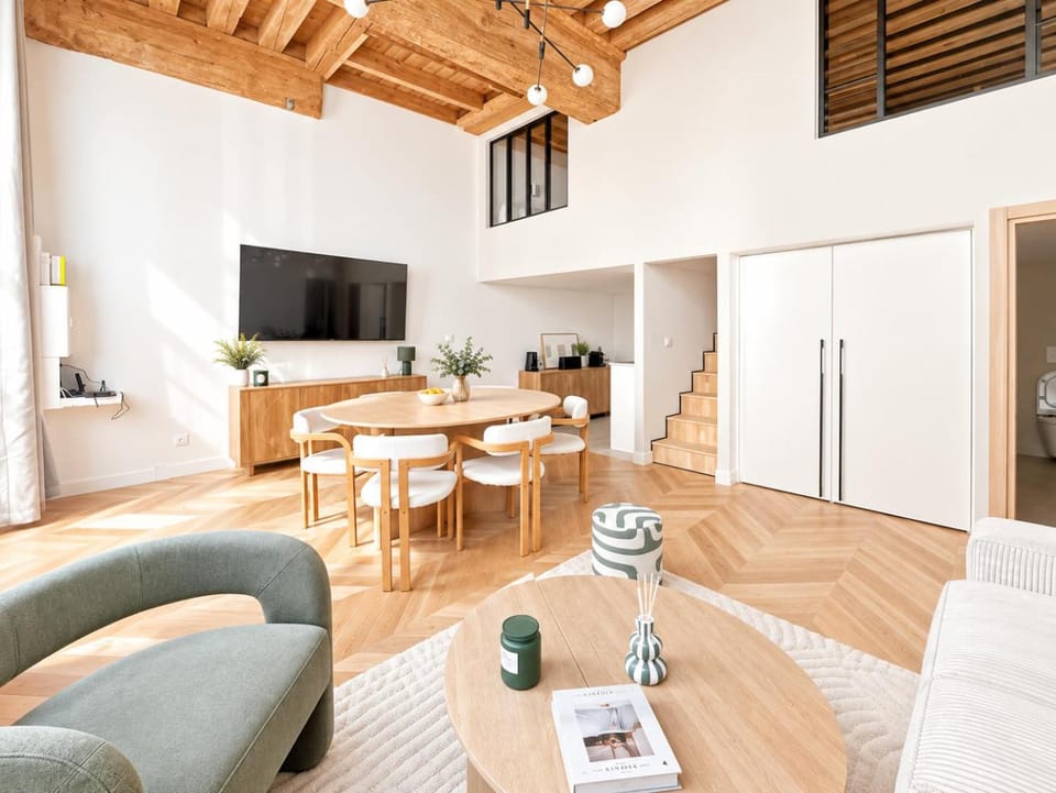 Place Bellecour - Loft 2 chambres Apartment in Lyon